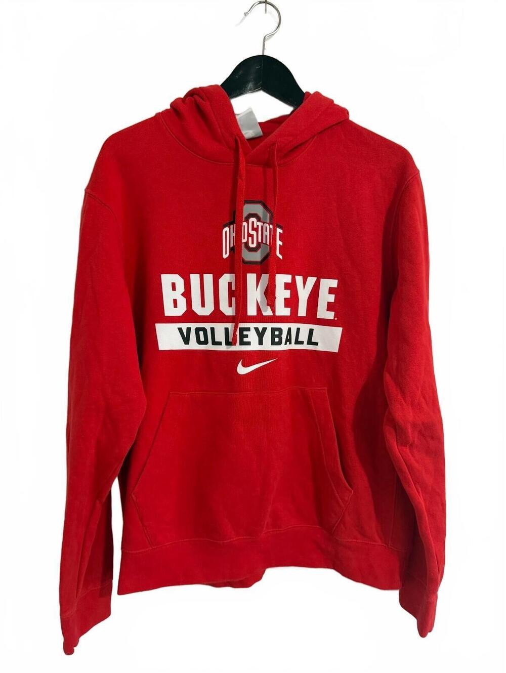 Ohio State Buckeyes Volleyball Nike Hoodie Sweatshirt Size M